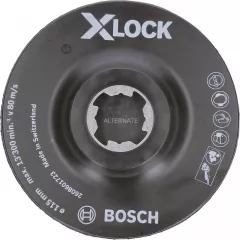 Bosch Disc-suport SCM pentru discuri de pasla SCM, 115 mm