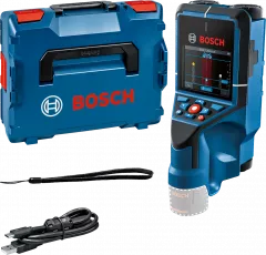 Bosch D-tect 200 C Detector digital pentru pereti, 1 ac., 2.0 Ah