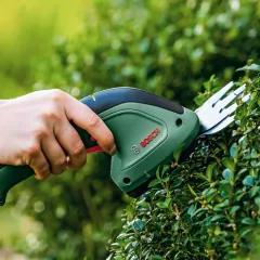 Bosch EasyShear Set de foarfece pentru tuns arbusti si foarfece de taiat iarba cu acumulator