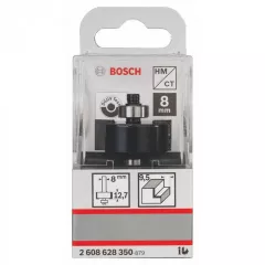 Bosch Freza de faltuire. cu doua taisuri -HM, L 12.5 mm