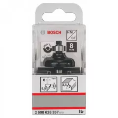 Bosch Freza de profilat G. cu doua taisuri -HM, L 12.4 mm