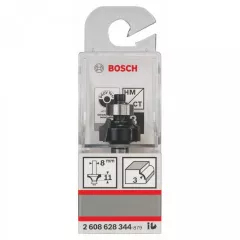 Bosch Freza de rotunjit, cu doua taisuri - HM. L 10.2 mm