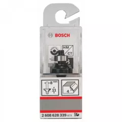 Bosch Freza de rotunjit, cu doua taisuri - HM.  L 10.5 mm
