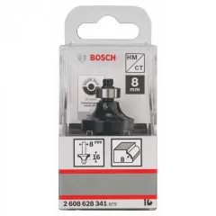 Bosch Freza de rotunjit, cu doua taisuri - HM. L 15.2 mm