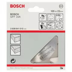 Bosch Freza disc, 105 mm