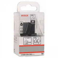 Bosch Freza pentru caneluri, cu doua taisuri -HM, L 20 mm, D 25 mm