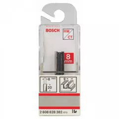 Bosch Freza pentru caneluri, cu doua taisuri -HM, L 20 mm