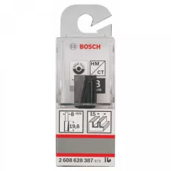 Bosch Freza pentru caneluri, cu doua taisuri -HM, L 20 mm