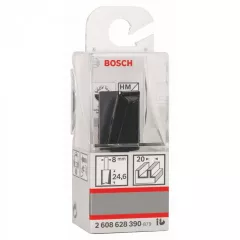 Bosch Freza pentru caneluri, cu doua taisuri -HM, L 25 mm, D 20 mm