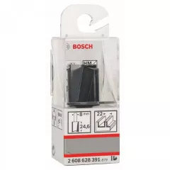 Bosch Freza pentru caneluri, cu doua taisuri -HM, L 25 mm, D 22 mm