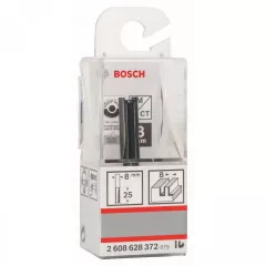 Bosch Freza pentru caneluri cu supralungime, cu doua taisuri -HM, L 25.4 mm