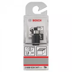 Bosch Freza pentru frezare coplanara. cu doua taisuri -HM, L 13 mm