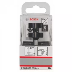 Bosch Freza pentru lamba. cu doua taisuri -HM, L 5.0 mm