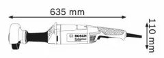 Bosch GGS 8 SH Polizor drept, 1200 W