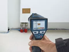 Bosch GIS 1000 C Detector termic, 1.5 Ah + L-BOXX