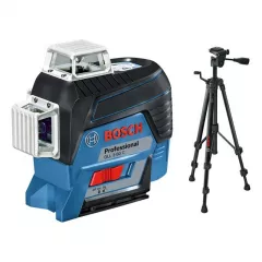 Bosch GLL 3-80 C Nivela laser cu linii + Stativ BT 150