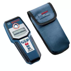 Bosch GMS 120 Detector de metale, cu accesoriu,  curea de mana