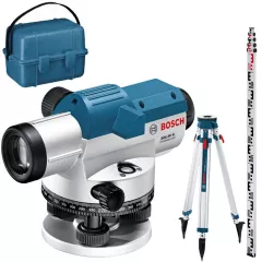 Bosch GOL 26 G Nivela optica + stativ BT 160 + rigla GR 500