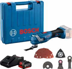 Bosch GOP 185-LI Scula multifunctionala cu acumulator, 18 V, 4.0 Ah