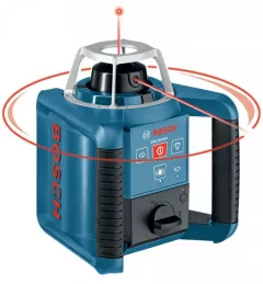 Bosch GRL 300 HV + LR1 + RC1 Set nivela laser rotativa