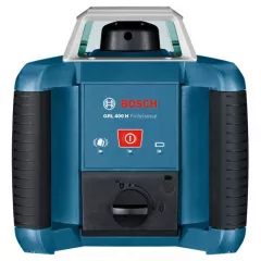 Bosch GRL 400 H Nivela laser rotativa + GR 240 + BT 170 HD