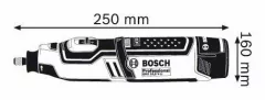 BoschGRO 12V-35 Unealta multifunctionala cu acumulator, 2.0 Ah