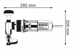 Bosch GSC 2,8 Foarfeca
