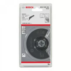 Bosch HCS ACZ 85 EC Panza de ferastrau segmentata, Wood,  D 85 mm