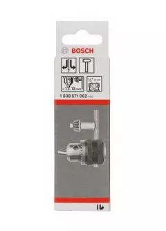 Bosch Mandrina cu coroana dintata, 1.5 - 13 mm, S-D