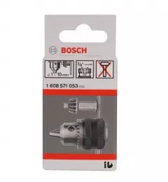Bosch Mandrina cu coroana dintata, 3/8" 1-10 mm