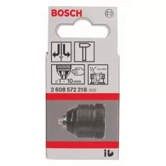 Bosch Mandrina rapida, 1 - 10 mm