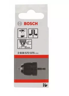 Bosch Mandrina rapida, 1-10 mm