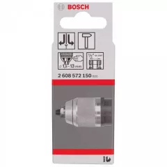 Bosch Mandrina rapida, 1.5-13 mm, cromata mat