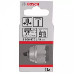Bosch Mandrina rapida, 1.5-13 mm, cromata