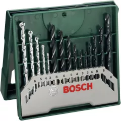 Bosch Miniset X-Line Set burghie, 15 buc., mixt