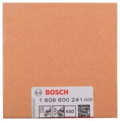 Bosch Oala de slefuit, conica - piatra / beton, diam. 90-110, R60