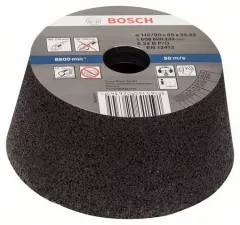 Bosch Oala de slefuit, conica-metal / fonta, diam. 90-110, R24