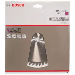 Bosch Panza de ferastrau circular Multi Material, 184 x 16  mm, 48 dinti