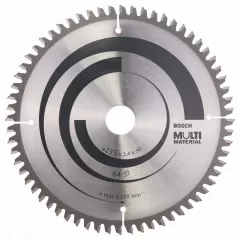 Bosch Panza de ferastrau circular Multi Material, 235 x 30 / 25 mm, 64 dinti