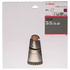 Bosch Panza de ferastrau circular Multi Material, 254 x 30  mm, 80 dinti