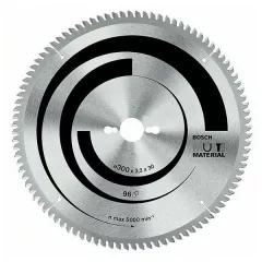 Bosch Panza de ferastrau circular Multi Material, 216 x 30 mm, 80 dinti