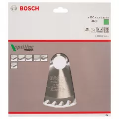 Bosch Panza de ferastrau circular Optiline Wood, 190 x 30 mm, 36 dinti