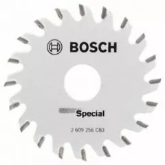 Bosch Panza de ferastrau circular pentru ferastraie cu intrare directa, 65 x 15 mm, 20 dinti