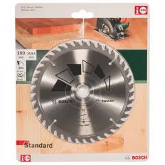 Bosch Panza de ferastrau circular STANDARD, 150 x 20 / 16 mm