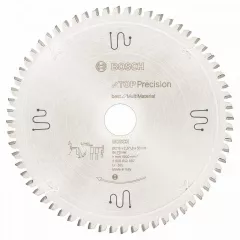 Bosch Panza de ferastrau circular Top Precision Best for Multi Material, 210 x 30 mm, 54 dinti
