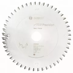 Bosch Panza de ferastrau circular Top Precision Best for Wood, 210 x 30 mm, 48 dinti