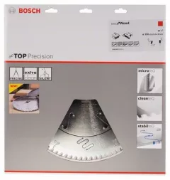 Bosch Panza de ferastrau circular Top Precision Best for Wood, 350 x 30 mm, 84 dinti