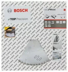 Bosch Panza de ferastrau circular Top Precision Best for Wood, 400 x 30 mm, 60 dinti