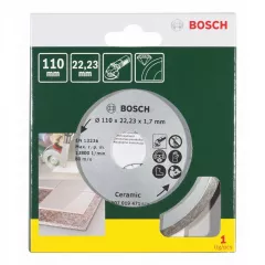 Bosch Panza diamantata, gresie, 110 x 22 mm