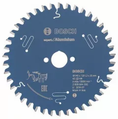 Bosch panza ferastrau circular Expert for Aluminium 140x20x1.8/1.3x42 T